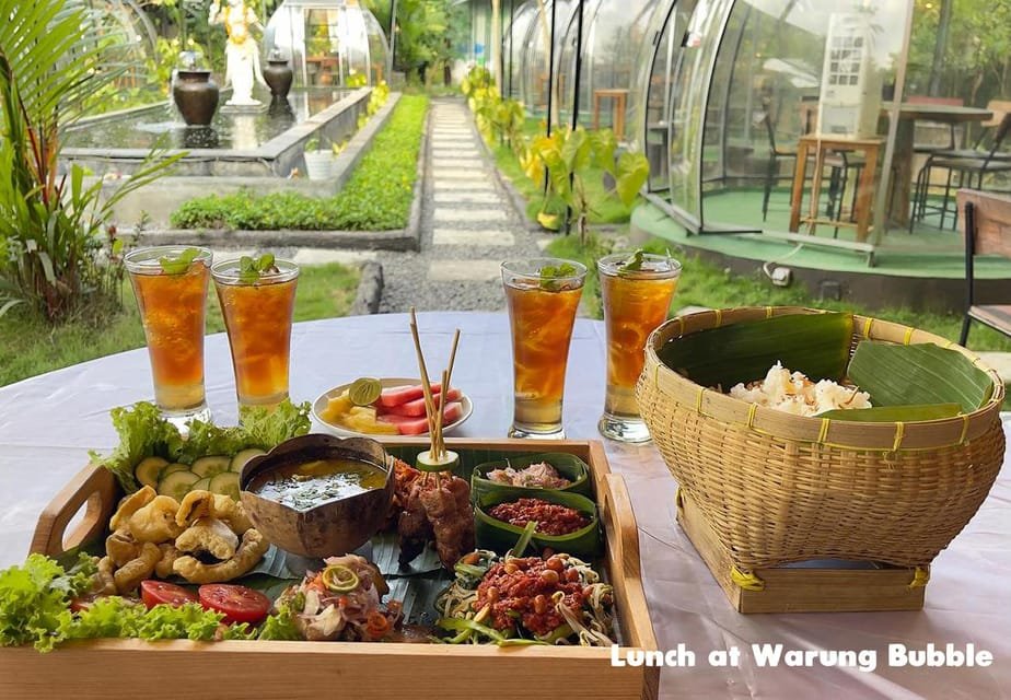 Lunch - Bedugul Unesco Tample