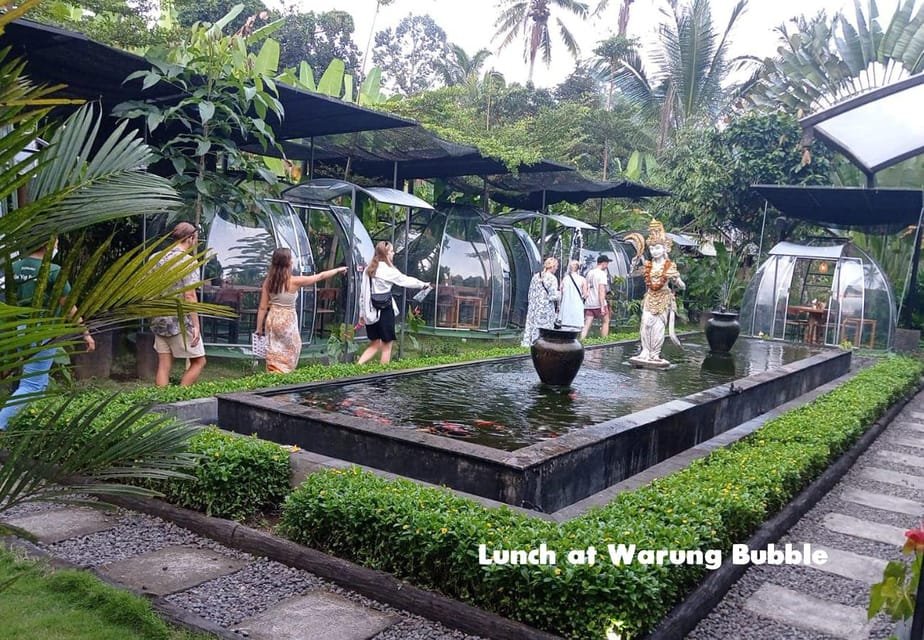 Lunch - Bedugul Unesco Tample