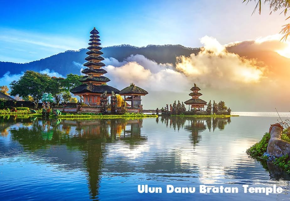 Ulun Danu Tample - Bedugul Unesco Tour