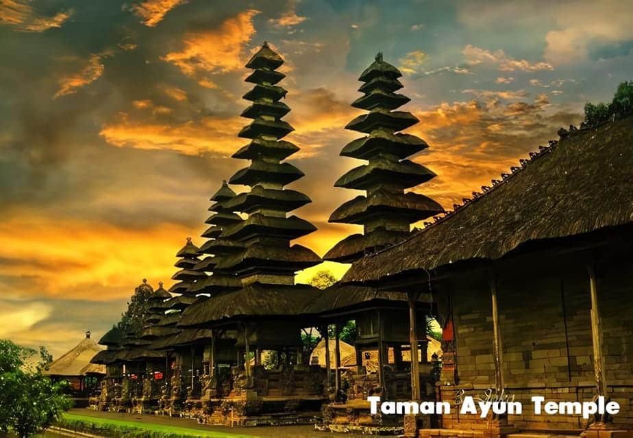 Taman Ayun - Bedugul Unesco Tour