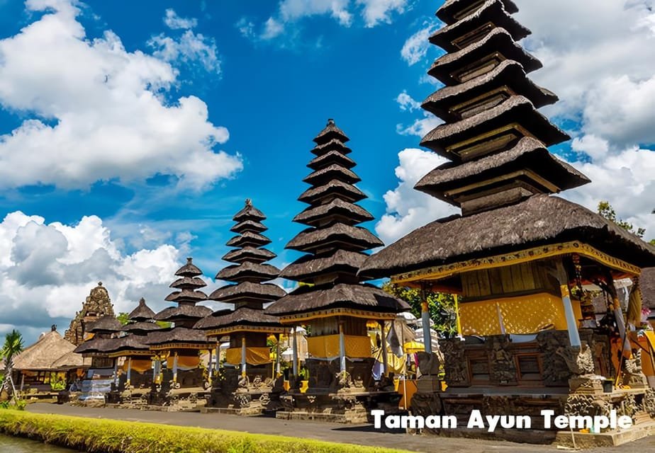 Taman Ayun - Bedugul Unesco Tour