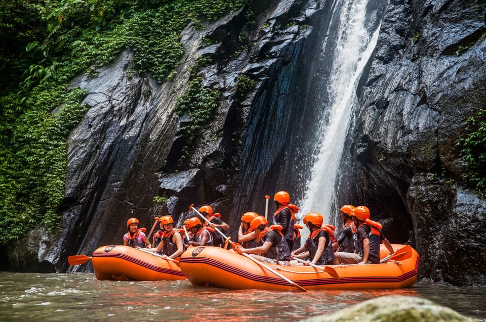 rafting ubud ayung river tour