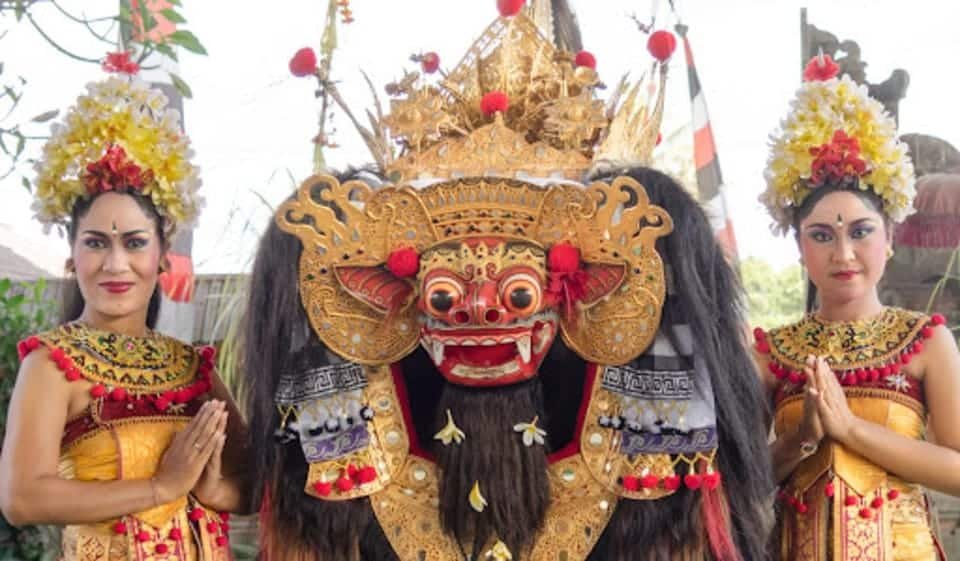 Barong Dance Tour