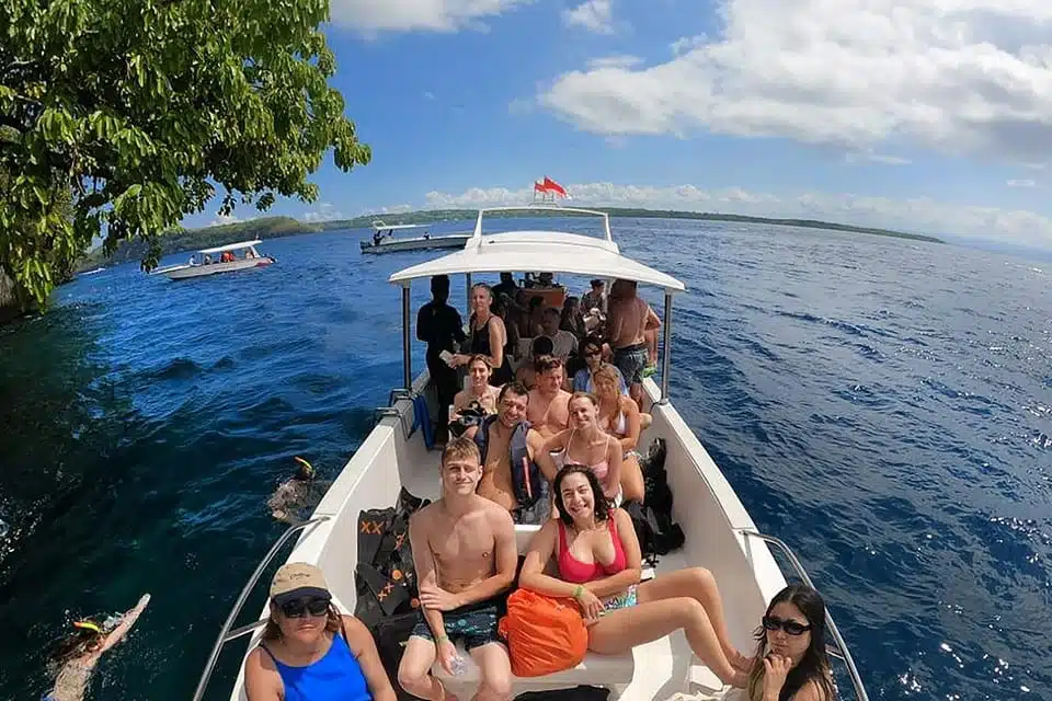 Nusa Penida Sharing Snorkeling