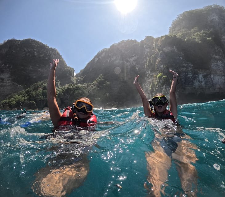 Gamat Bay Nusa Penida