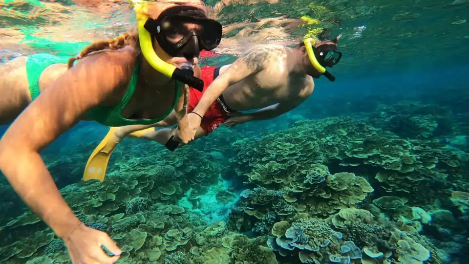 Snorkeling at Gili Trawangan