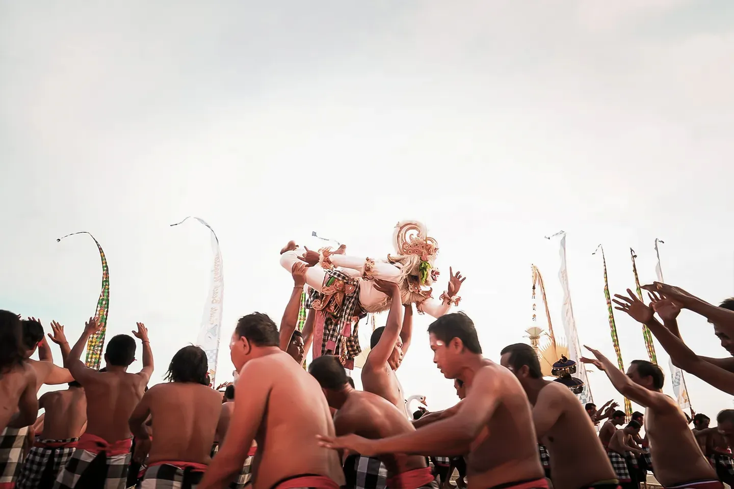 kecak Dance Show Melasti Beach