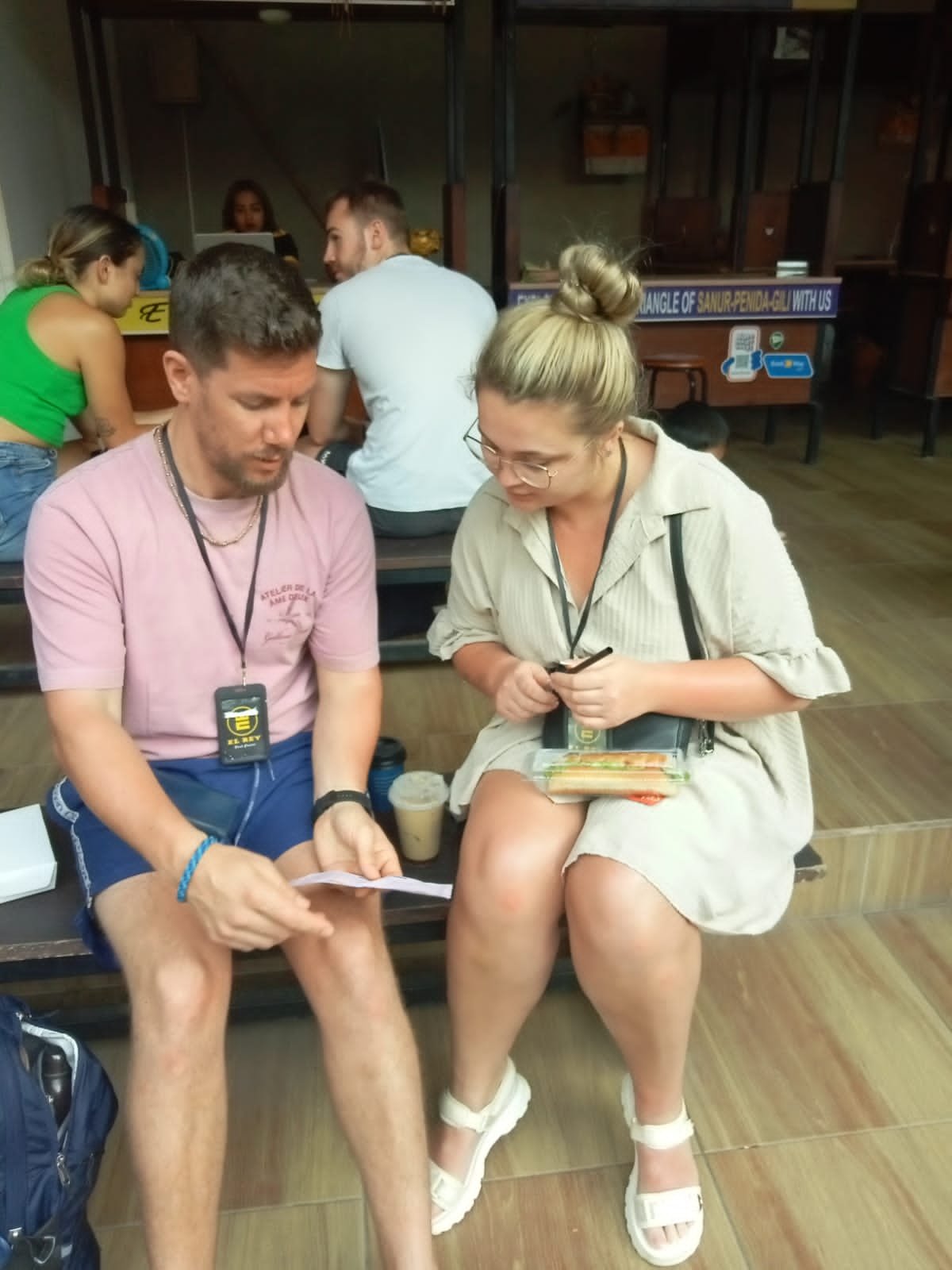 Antonie Reiviw Hey Bali Luggage Storage