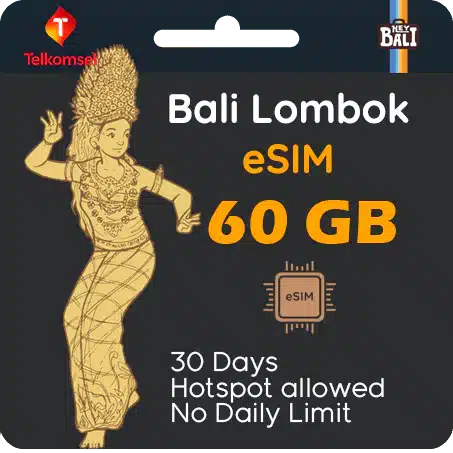 Bali esim 60GB