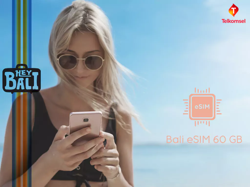 Bali eSIM 60 GB