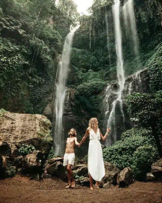 waterfall bali