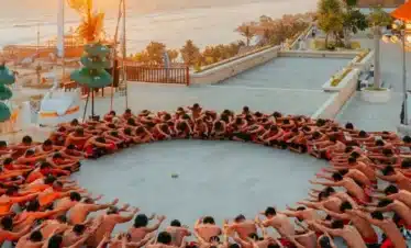 Voucher Kecak Dance Show Melasti Beach