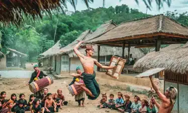 Private Sasak Village Tour in Lombok