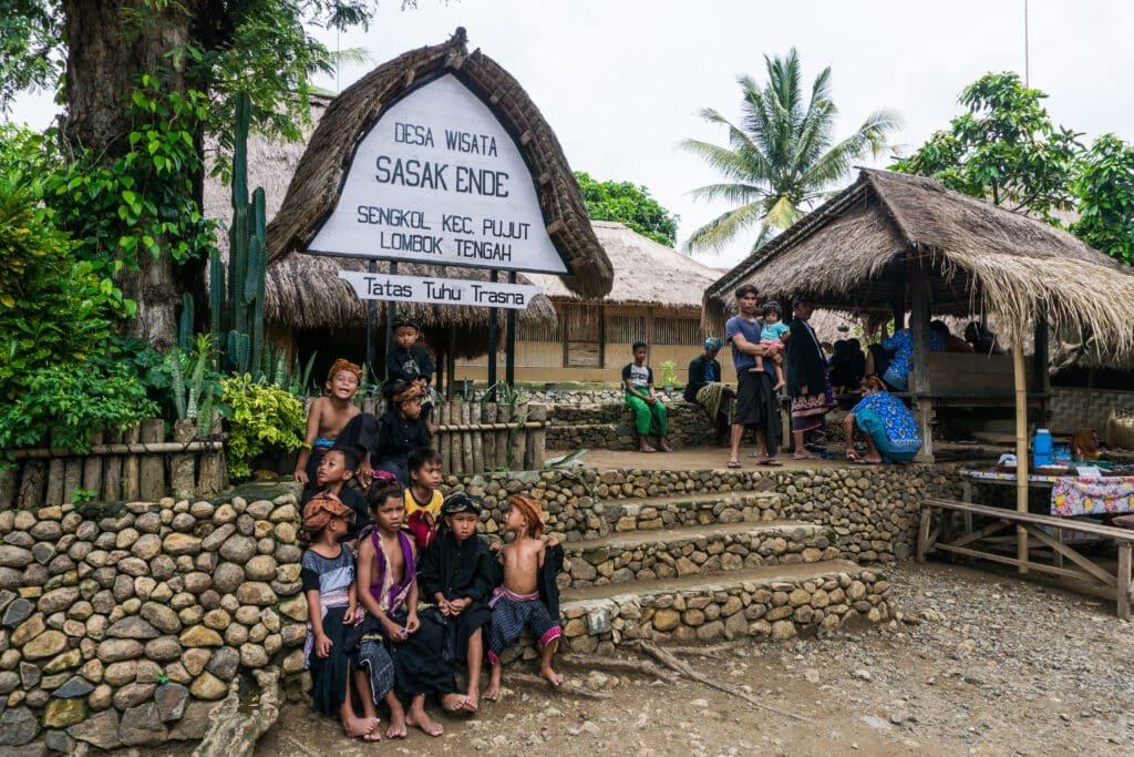 Private Sasak Village Tour in Lombok