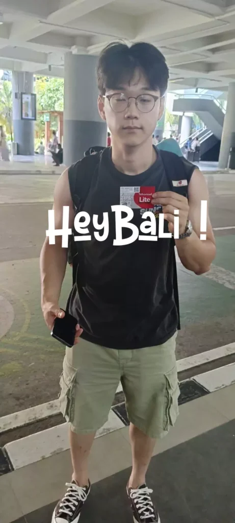 Bali Sim Card Free Delivery to Airport