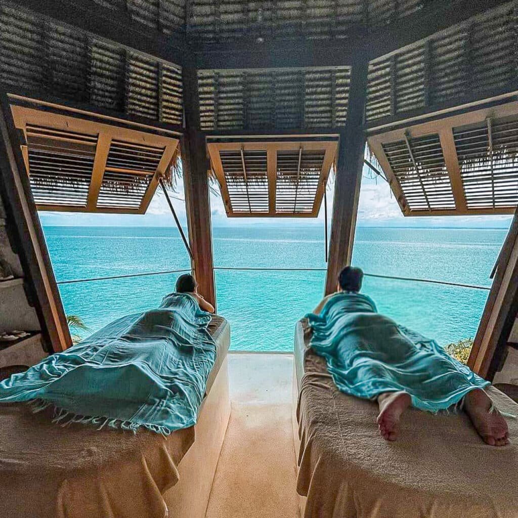 Best Massage Bali with Beach View - La Joya Biu Biu