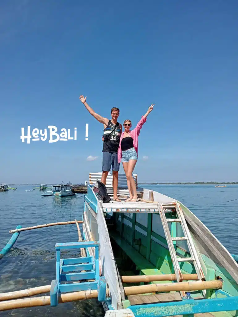 Private Boat at Tanjung Luar 