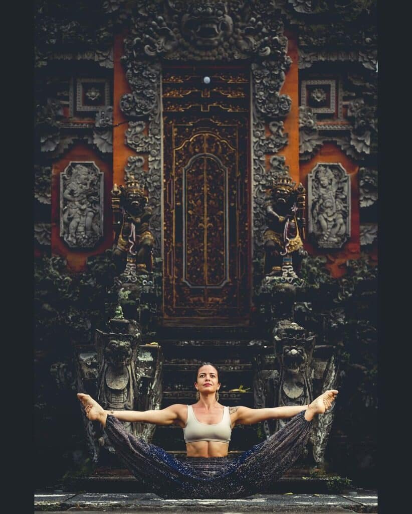 Yoga at Ubud