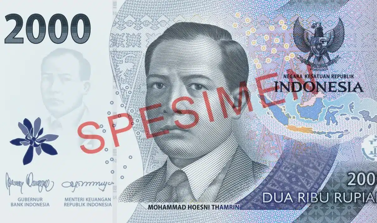 Indonesia Rupiah - Rp. 2.000