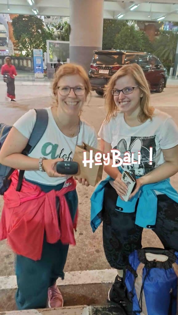 Airport Transfer In Bali Free Rent Wifi Portable For 30 Days