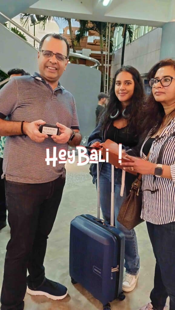 airport transfer in bali free rent wifi portable