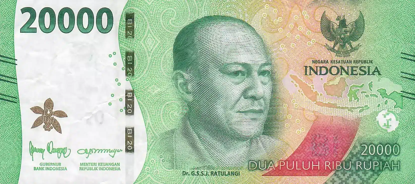 Bali Currency - IDR 20,000