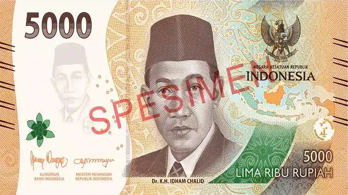 Bali Money - Rp. 5.000