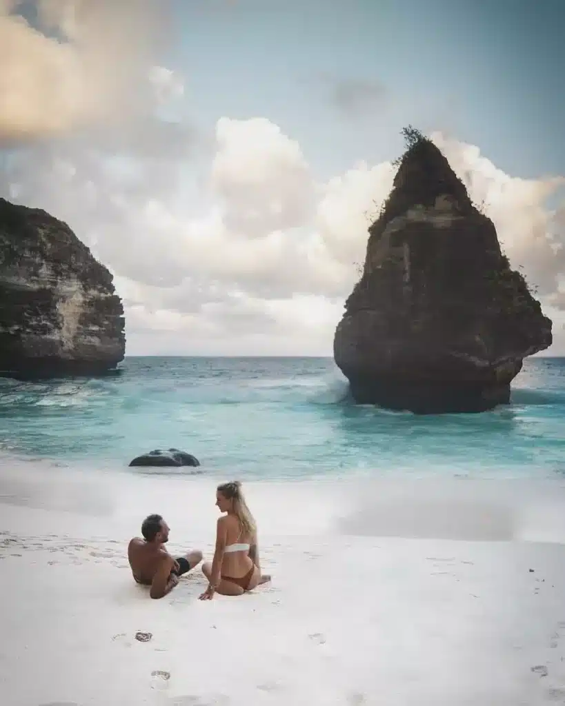 Hidden Beach at Nusa Penida - Hey Bali