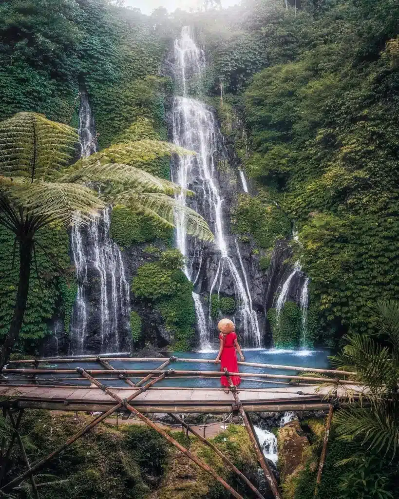 Munduk Waterfall Bali