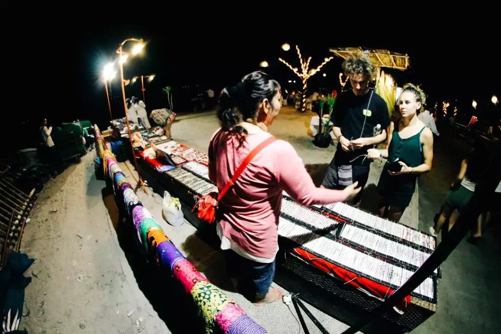 Gili Trawangan Night Market Experience