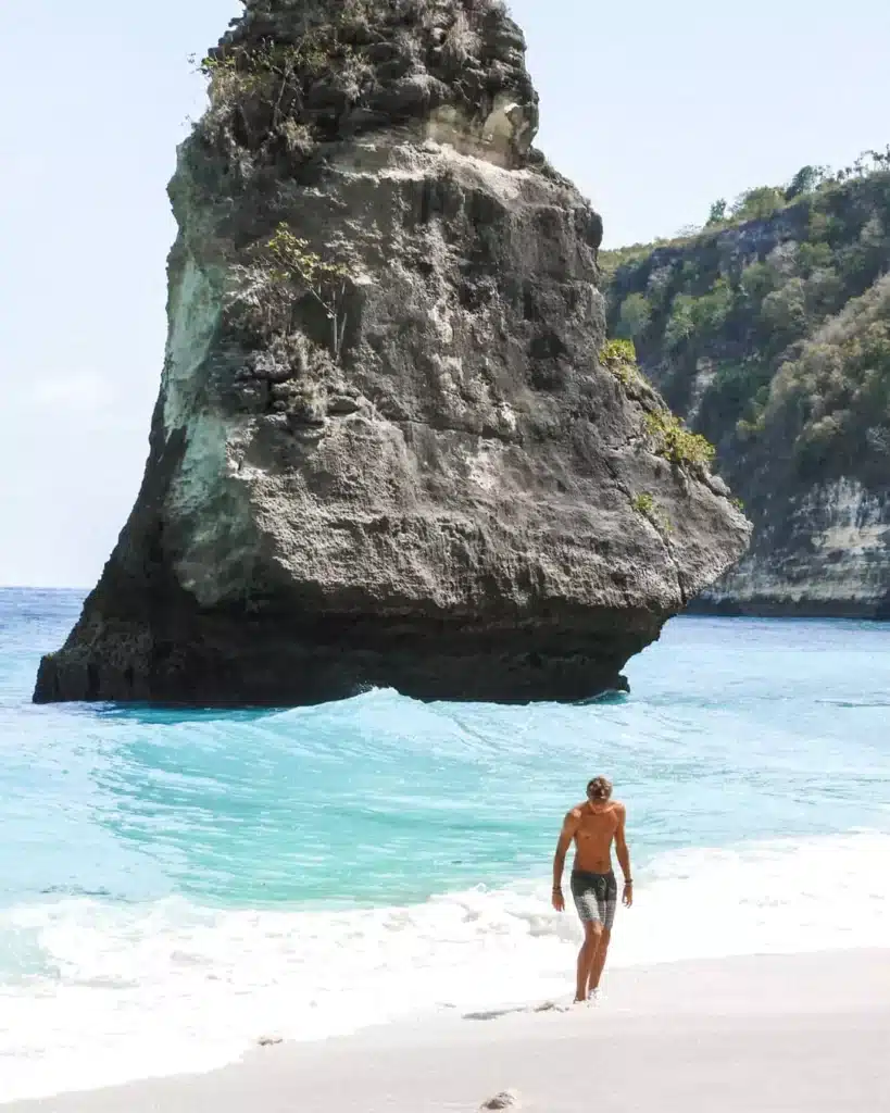 Suwehan Beach Nusa Penida