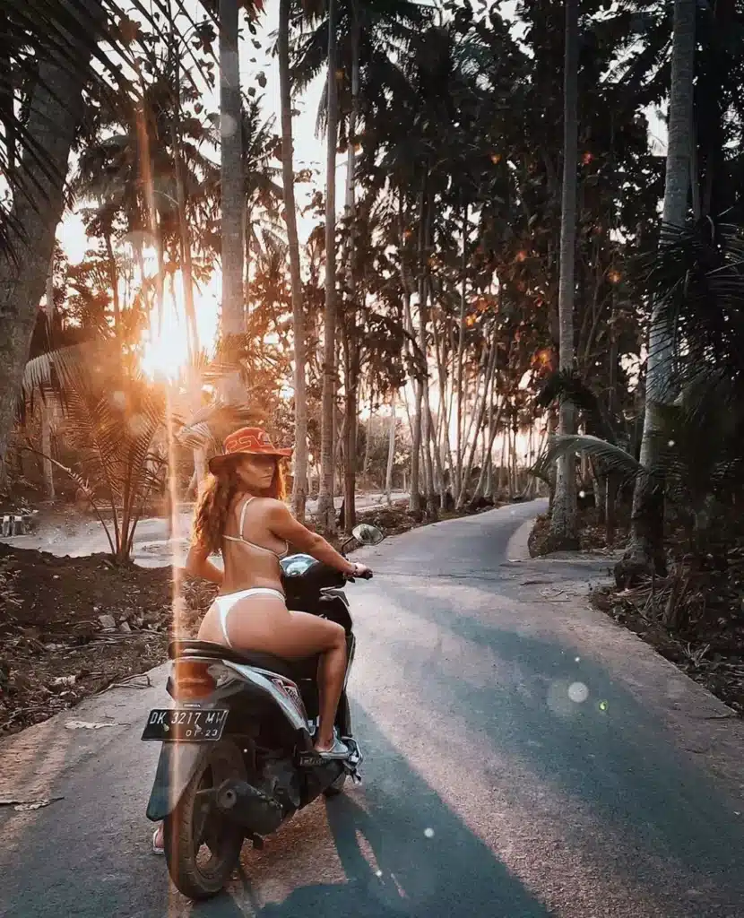 Rent Scooter Nusa penida