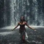 Tukad Cepung Waterfall