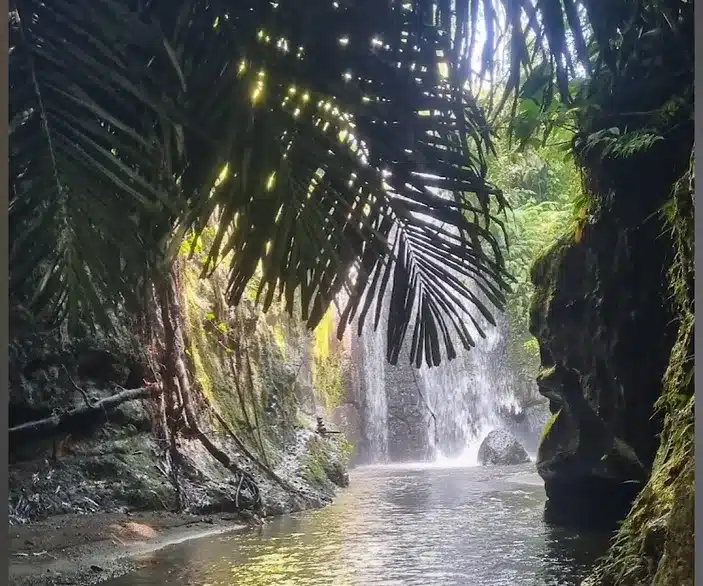 Tibu Topat Waterfall