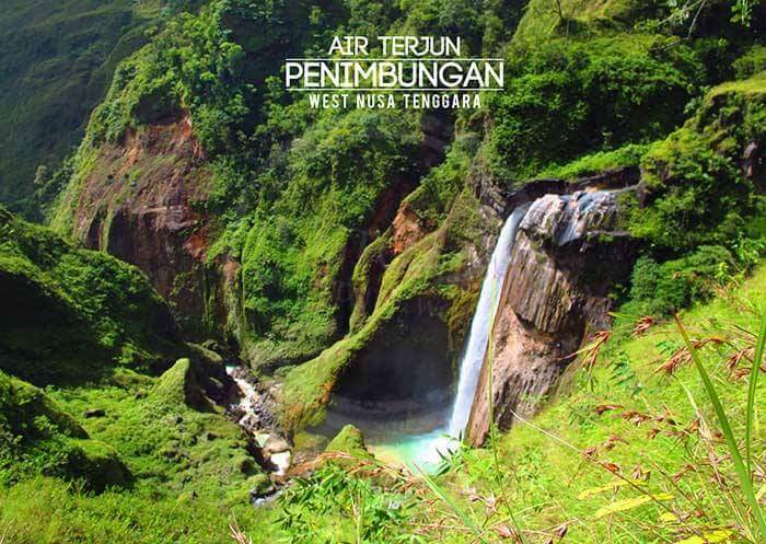 Penimbungan Rinjani Waterfall Lombok