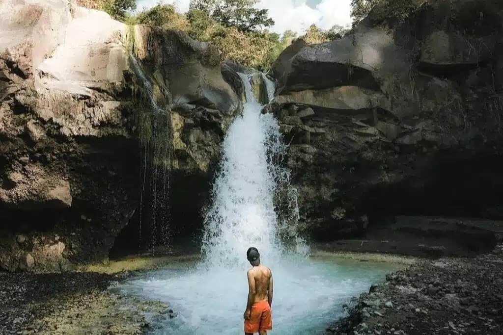 Umar Maya Waterfall in Lombok