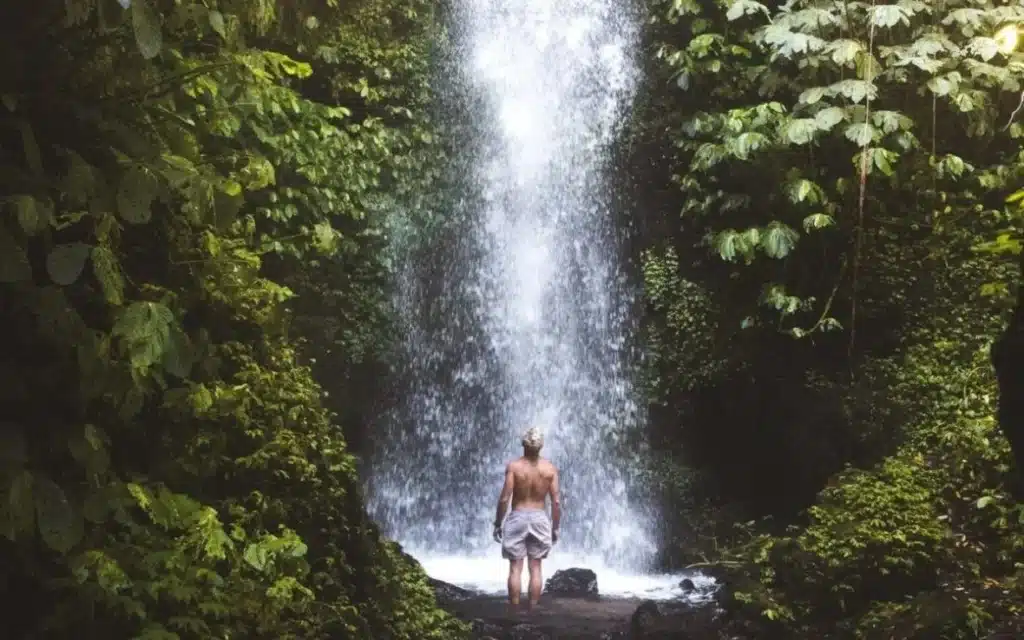 Kilwun waterfall lombok