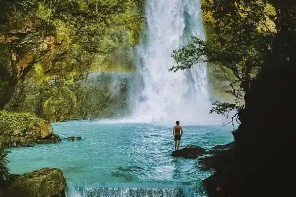 Tiu Pupus Waterfall