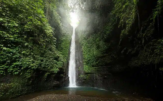 Air Terjun Jeruk Manis Lombok