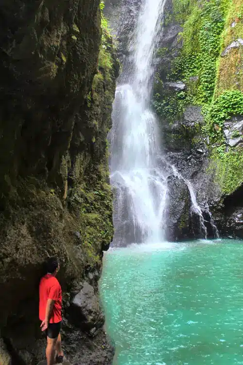 Kerta Gangga Waterfall Lombok