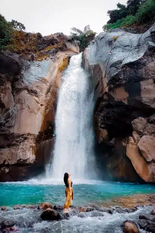 waterfall in Lombok : Mangku Sakti 