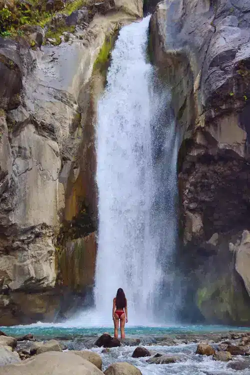 waterfall in Lombok : Mangku Sakti 