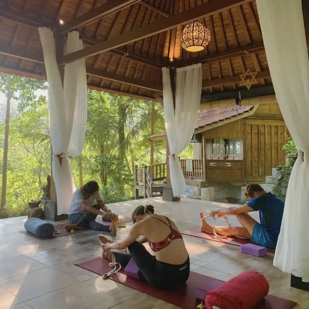 Yoga and Meditation Retreats at east bali