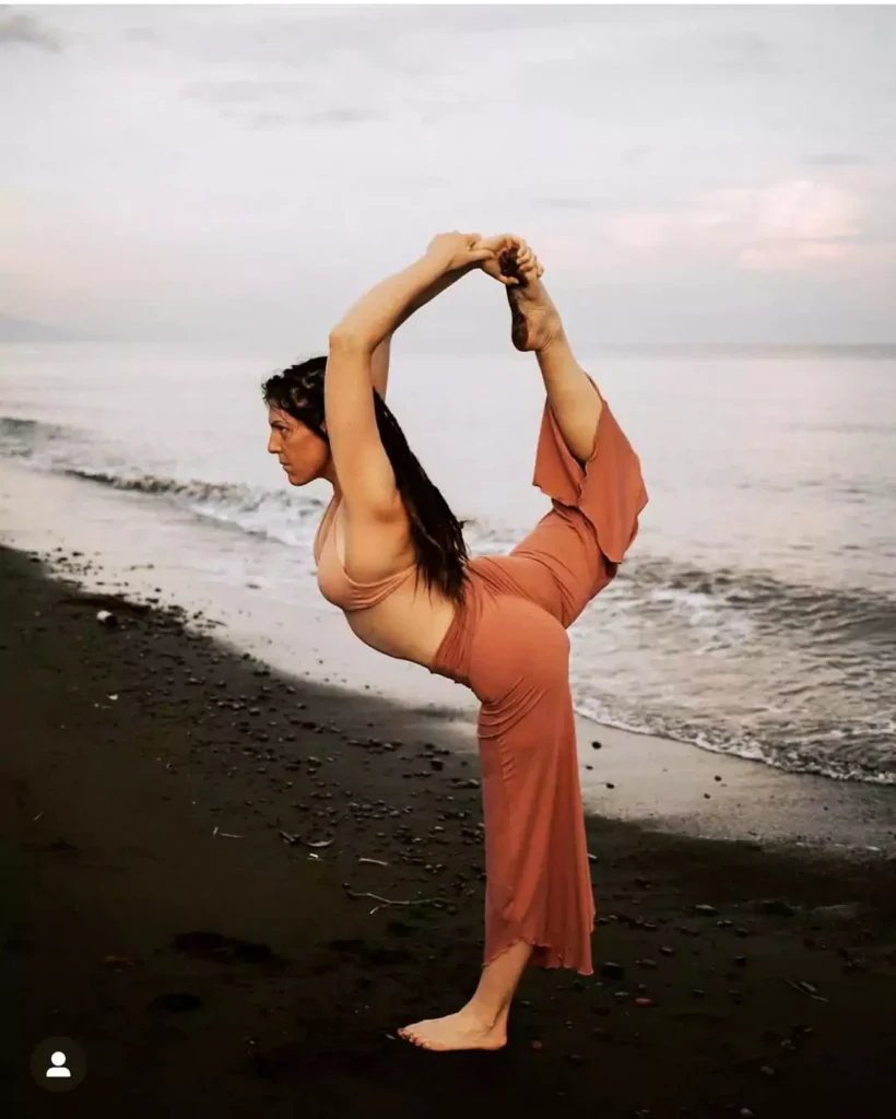 Yoga on the Amed Beach