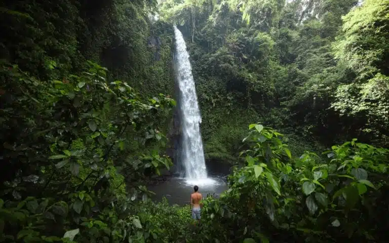 Tiu Teja Waterfall