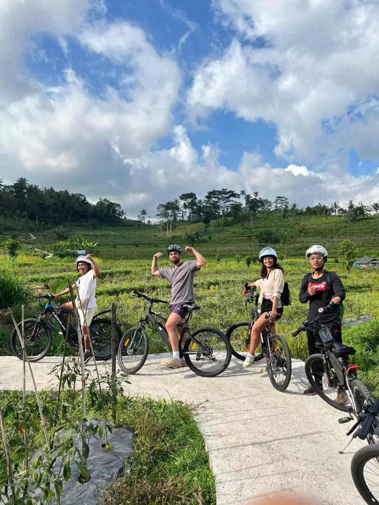 Adventure Bike Ride Sidemen Bali