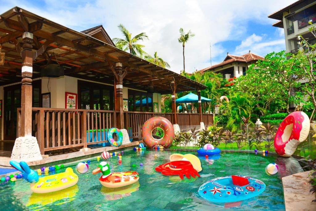 best resorts in nusa dua for families