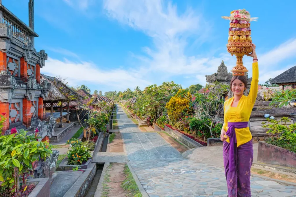 cuture at panglipuran village