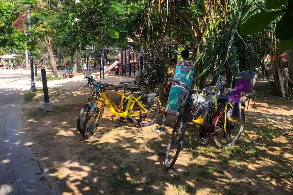 Bike Rental Sanur