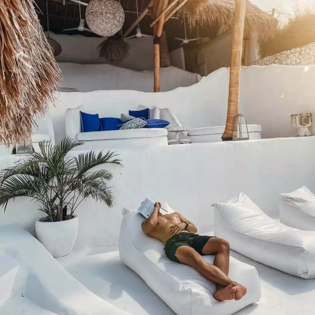 Santorini Style Accommodations Bali